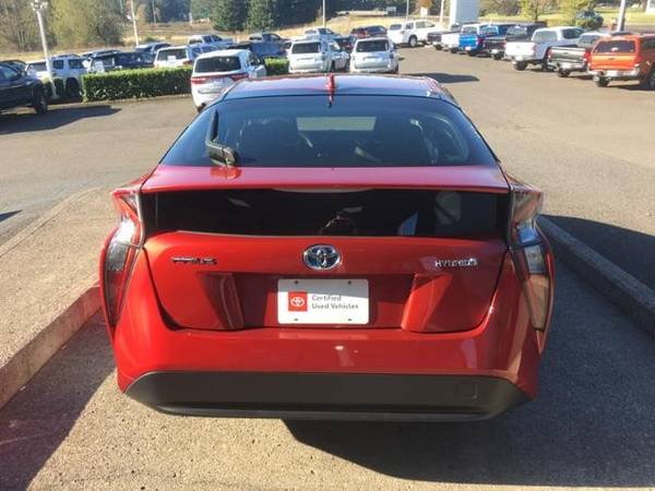 2017 Toyota Prius Certified Electric Two Sedan - cars & trucks - by... for sale in Vancouver, OR – photo 5