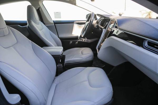 2014 Tesla Model S P85 hatchback White - - by dealer for sale in Sacramento , CA – photo 12