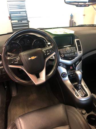 2014 Chevrolet Cruze - cars & trucks - by dealer - vehicle... for sale in Eau Claire, WI – photo 4