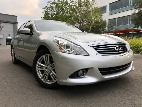2013 INFINITI G37, NAVI,3.7L V6, BACK UP CAMERA, MOON ROOF, LOW... for sale in San Jose, CA – photo 2