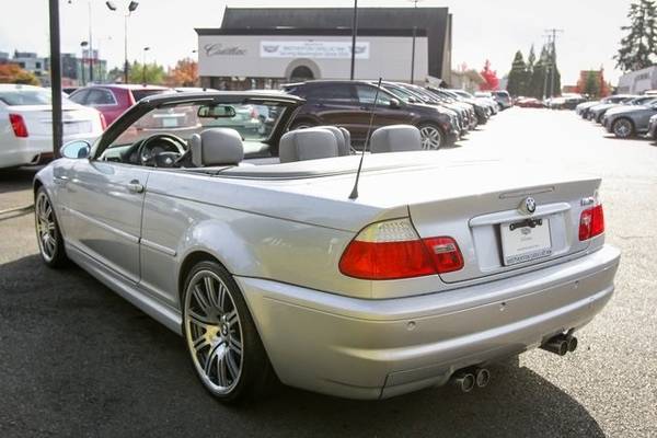 2004 BMW M3 Convertible Convertible - cars & trucks - by dealer -... for sale in Shoreline, WA – photo 7