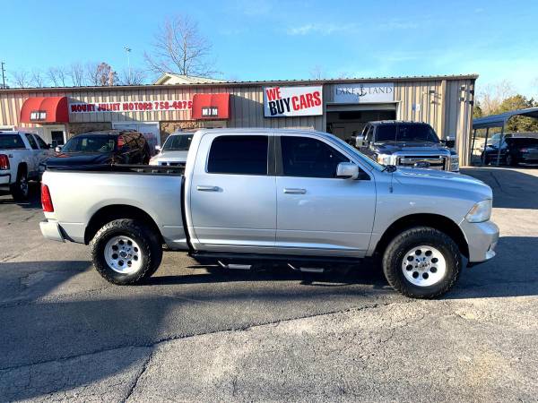 2011 Dodge 1500 Sport Crew Cab 4WD -EASY FINANCING AVAILABLE - cars... for sale in Mount Juliet, TN – photo 4