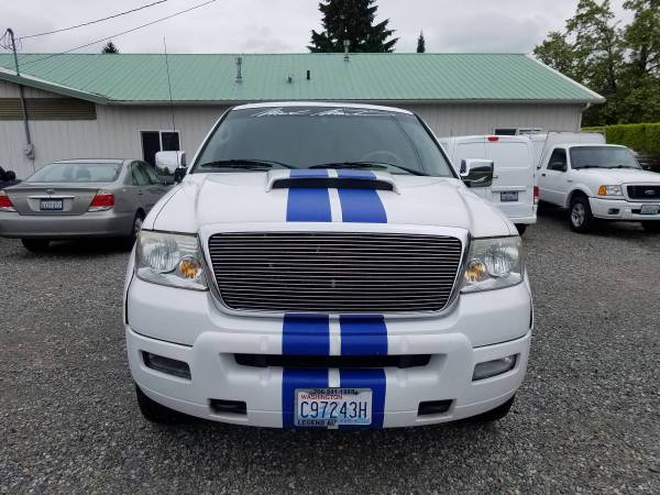 2005 FORD MARK MARTIN EDITION F 150 LARAIT 4X4 NICE - cars & trucks... for sale in Kennewick, OR