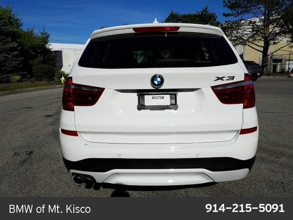 2017 BMW X3 xDrive28i AWD All Wheel Drive SKU:H0T18886 for sale in Mount Kisco, NY – photo 6