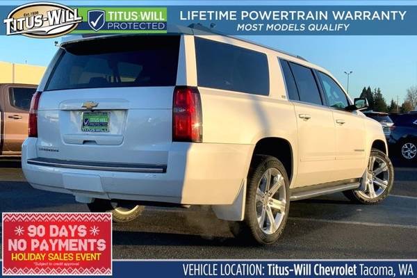 2016 Chevrolet Suburban 4x4 4WD Chevy LTZ SUV - cars & trucks - by... for sale in Tacoma, WA – photo 13