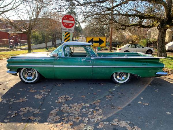 1959 Chevrolet El Camino - cars & trucks - by owner - vehicle... for sale in Portland, CA – photo 7
