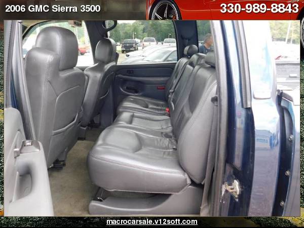2006 GMC Sierra 3500 SLT 4dr Crew Cab 4WD LB DRW with for sale in Akron, OH – photo 19