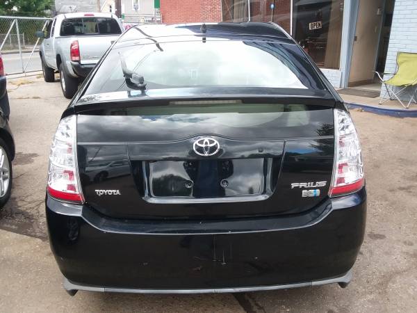 2008 Toyota Pruis $3999 Auto 4Cyl loaded Black Mint AAS for sale in Providence, RI – photo 4