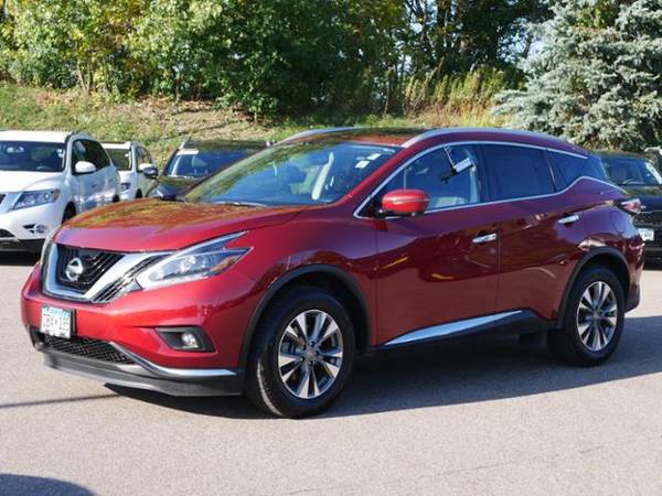 2018 Nissan Murano AWD SL for sale in Inver Grove Heights, MN – photo 5