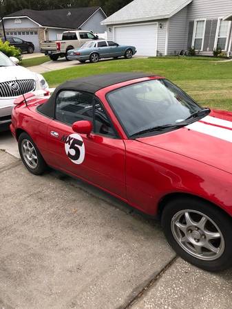 1990 Miata - cars & trucks - by owner - vehicle automotive sale for sale in Jacksonville, FL – photo 3