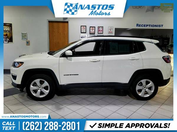 2018 Jeep Compass FOR ONLY 294/mo! - - by dealer for sale in Kenosha, WI – photo 5