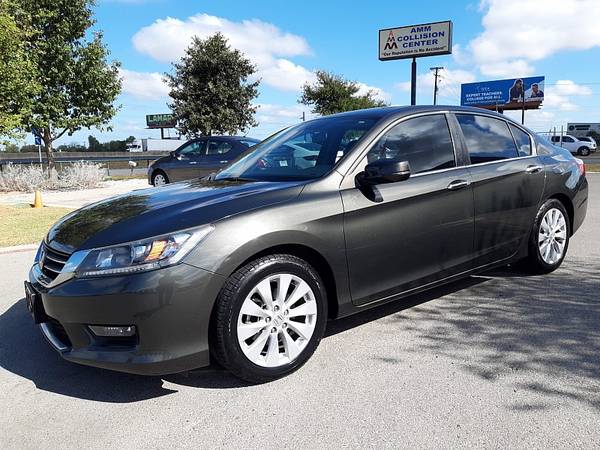 2015 Honda Accord Sedan 4d EX-L Nav CALL FOR DETAILS AND PRICING for sale in Kyle, TX – photo 3