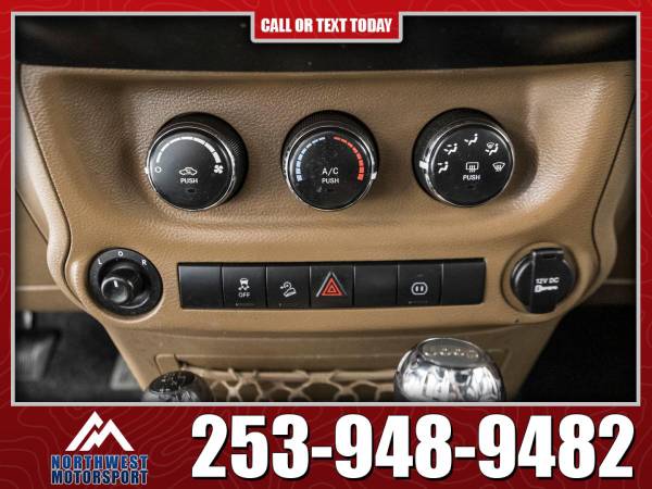 2012 Jeep Wrangler Unlimited Sahara 4x4 - - by for sale in PUYALLUP, WA – photo 19
