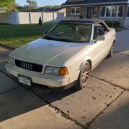 For sale 97 Audi Cabriolet - cars & trucks - by owner - vehicle... for sale in Palatine, IL