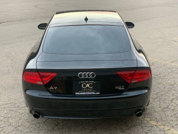 2012 AUDI A7 PREMIUM PLUS SUPERCHARGED BLK/BKL NAVI FULLY LOADED -... for sale in Elgin, IL – photo 8