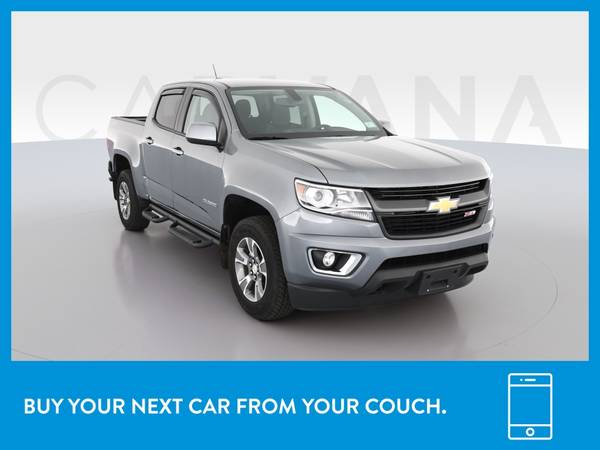 2019 Chevy Chevrolet Colorado Crew Cab Z71 Pickup 4D 6 ft pickup for sale in Columbia, MO – photo 12