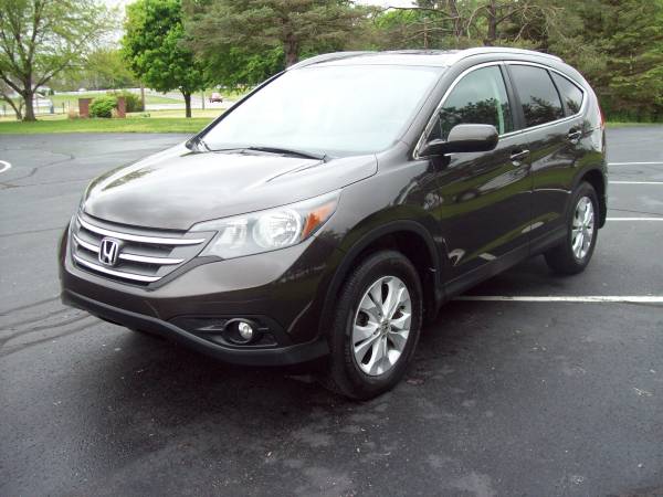 2014 HONDA CRV EX L - - by dealer - vehicle automotive for sale in FRANKLIN, IN – photo 8