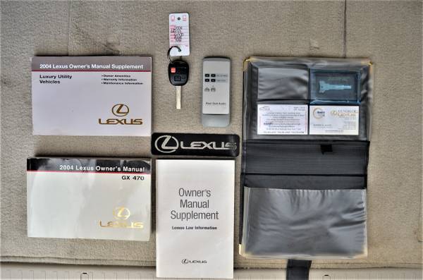 2004 Lexus GX 470 V8-----FULLY LOADED---DVD---149 k miles $8500 for sale in Hillside, NJ – photo 24