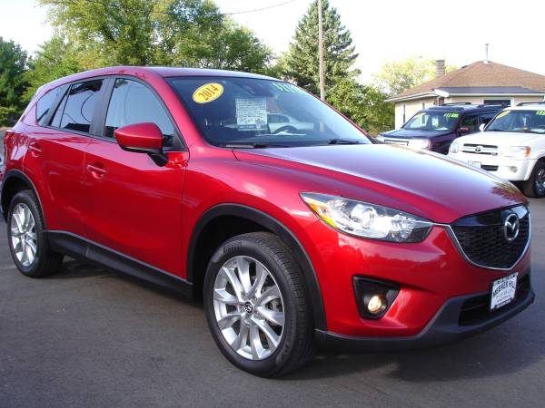 2014 MAZDA CX-5 GRAND TOURING AWD SUV! 2 OWNERS! NEW BRAKES! - cars... for sale in Germantown, WI – photo 3