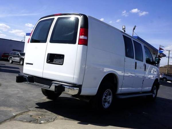 2019 Chevy Chevrolet Express 2500 Cargo van White for sale in Roseville, MI – photo 4