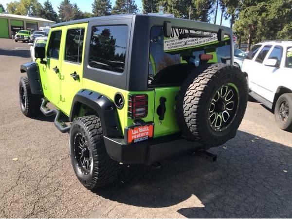 2013 Jeep Wrangler Unlimited Sport 4WD for sale in Eugene, OR – photo 7