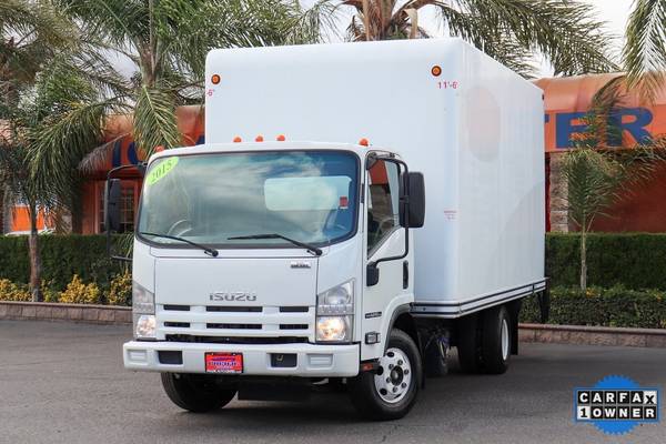 2015 Isuzu NPR Diesel HD RWD Dually Delivery Box Truck #21030--R1 -... for sale in Fontana, CA – photo 3