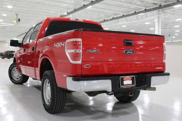 2014 *Ford* *F-150* *4WD SuperCrew 145 XL* Race Red - cars & trucks... for sale in Jonesboro, GA – photo 4