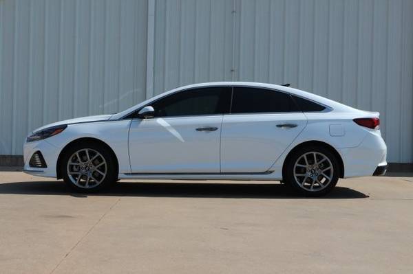 2019 Hyundai Sonata Limited w/ Ultimate Package for sale in Witchita Falls, TX – photo 4