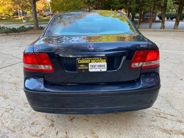 2007 Saab 9-3 2.0T - cars & trucks - by dealer - vehicle automotive... for sale in Roswell, GA – photo 9