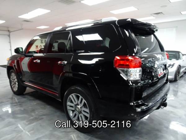 2013 Toyota 4Runner 4WD Limited - - by dealer for sale in Waterloo, IA – photo 9