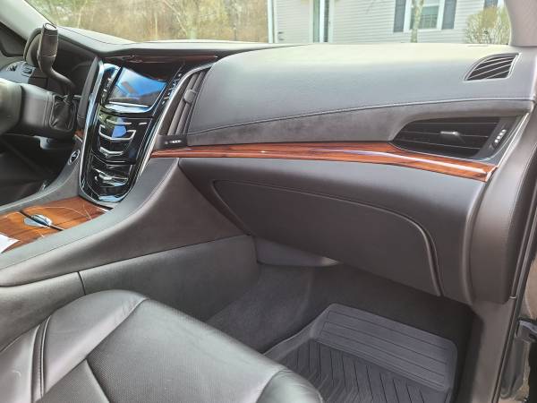 2015 Cadillac Escalade ESV 4WD Luxury-Black/Black-1... for sale in Portland, MA – photo 22