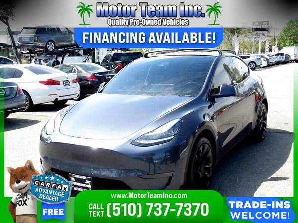 842/mo - 2020 Tesla Model Y Long Range AWD PRICED TO SELL! - cars & for sale in Hayward, CA – photo 11