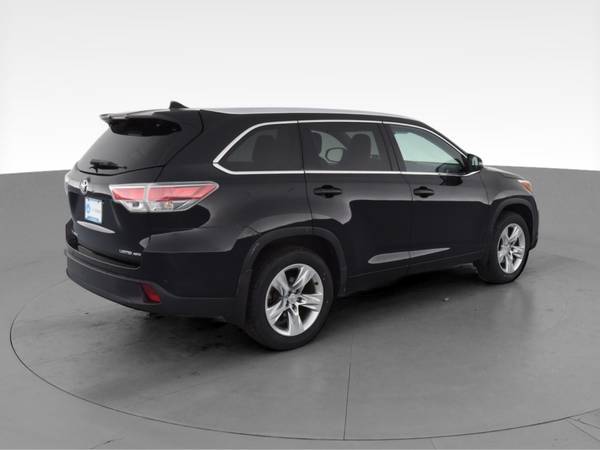 2014 Toyota Highlander Limited Sport Utility 4D suv Black - FINANCE... for sale in Arlington, District Of Columbia – photo 11