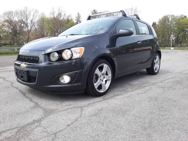 2015 CHEVROLET SONIC LTZ Turbo, 2 owners, no accidents - cars & for sale in WEBSTER, NY – photo 9