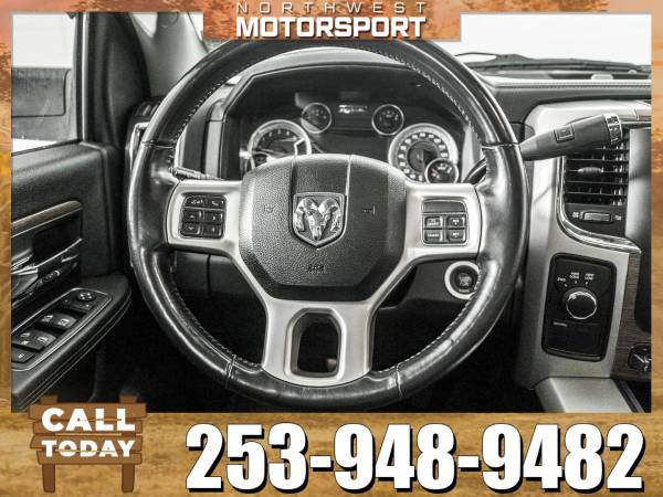 *LEATHER* Lifted 2014 *Dodge Ram* 3500 Laramie 4x4 for sale in PUYALLUP, WA – photo 16