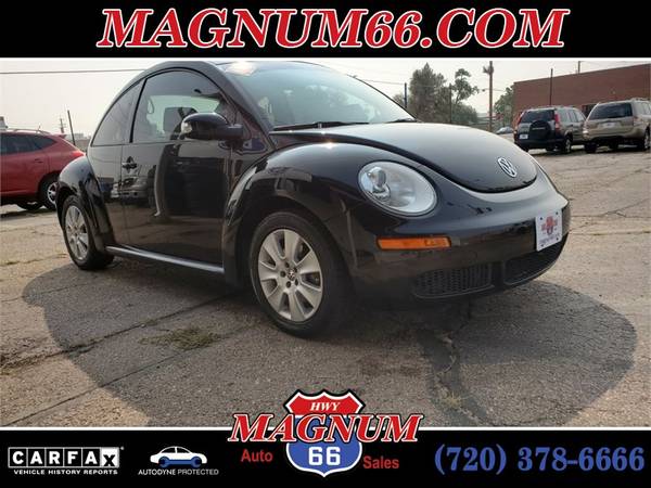 2008 VOLKSWAGEN NEW BEETLE S NO CREDIT NO PROBLEM WE FINANCE - cars... for sale in Greeley, CO – photo 4