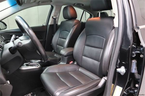 2012 Chevrolet Cruze Chevy LTZ ECOTEC 1.4L TURBO Sedan WARRANTY for sale in Sumner, WA – photo 4