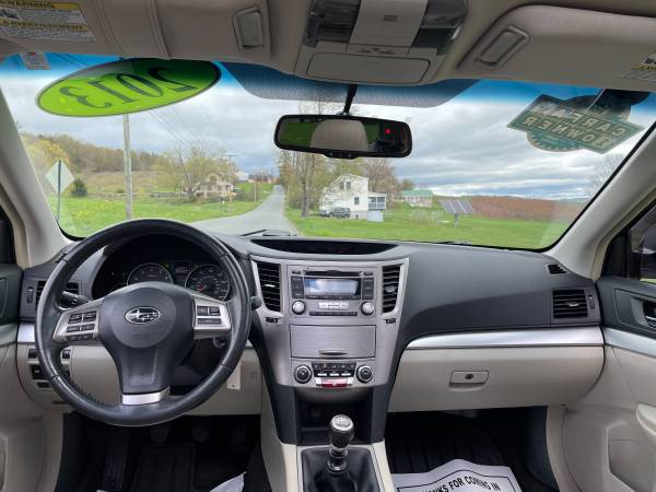 2013 SUBARU OUTBACK AWD PREMIUM 2 5L 361 - - by for sale in Shelburne Falls, MA – photo 8