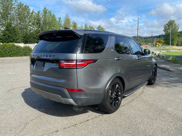 2017 Land Rover Discovery HSE, Supercharged 3 0L V6, 1 Owner, 17K! for sale in Milton, WA – photo 6