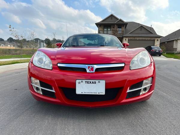 Awesome Fun to Drive Convertible 2008 Saturn Sky Roadster Victory for sale in Austin, TX – photo 3
