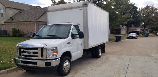 2017 Ford Box Truck 14 FT - cars & trucks - by owner - vehicle... for sale in Fort Worth, TX – photo 2