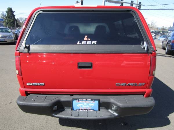 2003 Chevrolet S-10 Reg Cab RED 5SPD MANUAL RUNS AWESOME ! - cars for sale in Milwaukie, OR – photo 8