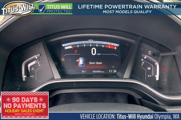 2017 Honda CR-V AWD All Wheel Drive CRV EX SUV - cars & trucks - by... for sale in Olympia, WA – photo 17