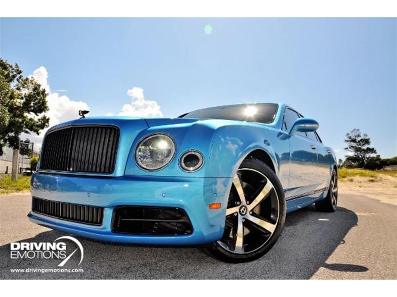 2018 Bentley Mulsanne Speed for sale in West Palm Beach, FL – photo 39