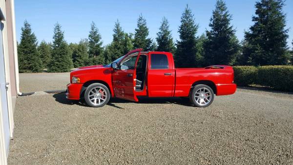 2005 Dodte Truck SRT-10 Quad Cab, 8.3 Viper Engine - cars & trucks -... for sale in Vacaville, CA – photo 2