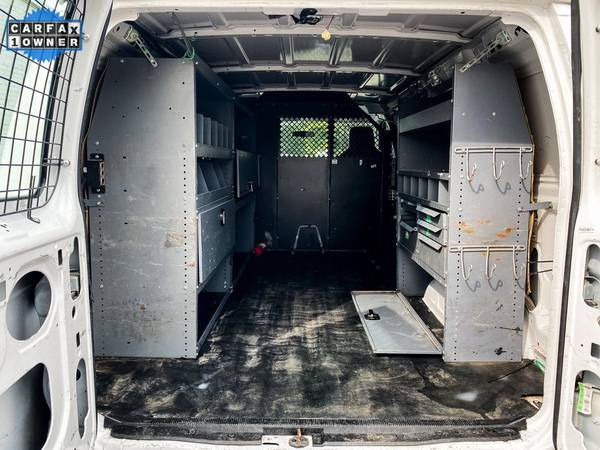 Ford Cargo Van E250 Racks & Bin Utility Service Body Work Vans 1... for sale in Harrisonburg, VA – photo 9