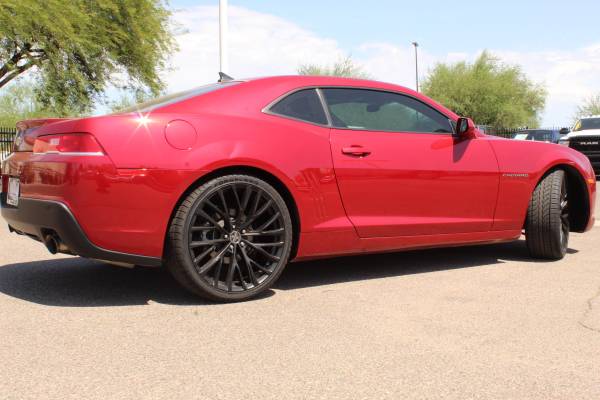 2015 Chevrolet Camaro 2LT 2LT W/LEATHER Stock #:80101A CLEAN CARFAX for sale in Mesa, AZ – photo 5