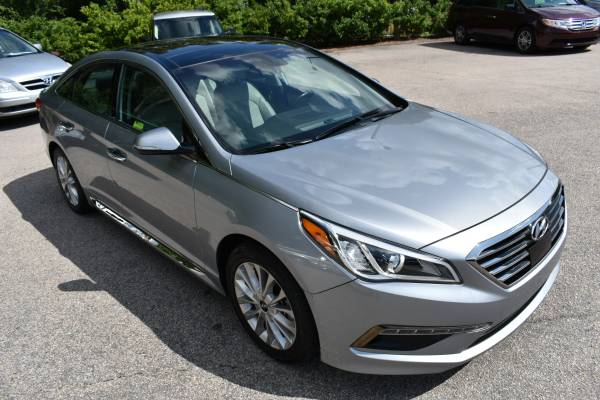 1 Owner 2015 Hyundai Sonata Limited FULLY LOADED Warranty NO DOC FEES! for sale in Apex, NC – photo 11