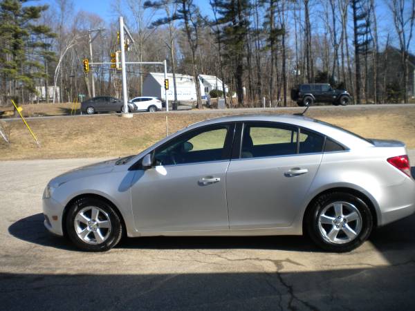2013 Chevy Cruze 38 MPG Hands free phone 1 Year Warranty for sale in hampstead, RI – photo 8