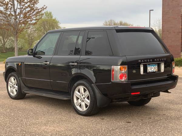 2004 Land Rover Range Rover! Loaded 100k miles! Private sale! Clean for sale in Saint Paul, MN – photo 17